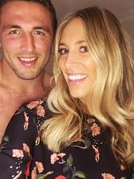 Sam Burgess, Phoebe split: NRL star at Redfern Oval