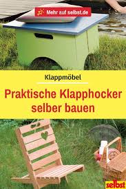 Klapphocker Selber Bauen Selbst De Klapphocker Gartenmobel Selber Bauen Eckbank Selber Bauen