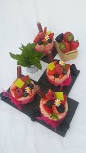 Charlottines Aux Fruits Rouges Les Desserts De Jn Dessert Aux Fruits Gateaux Et Desserts Recettes De Cuisine