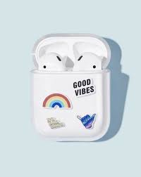 Excited To Share This Item From My Etsy Shop Airpods Case Clear Protective Shock Proof Sticker Vsco Cute Airpods Case Airpod Case Cool Phone Cases Air Pods