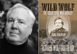 Author Ron Wolford Blair at Hiestand House 1 May 2016