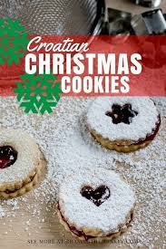 One of the things i love about christmas is all the christmas cookies. Our Favorite Recipes Croatian Cookies