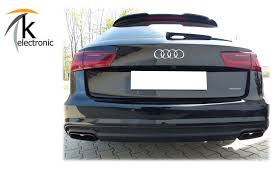 k electronic audi a6 4g c7 facelift led heckleuchten dynamischer blinker nachrustpaket