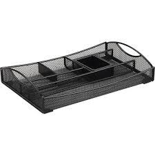 4.8 out of 5 stars. Black Wire Mesh Desk Accessory 7 Compartment Drawer Organizer Buy Online In Antigua And Barbuda At Antigua Desertcart Com Productid 151843776