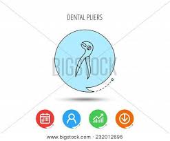 Dental Pliers Icon Vector Photo Free Trial Bigstock