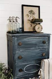 I had the chalk paint and i really liked the color. Farmhouse Style Black Dresser Makeover Get The Look With Black Chalk Paint White Wax A Great Pin For Cot Black Dressers Black Chalk Paint Dresser Makeover
