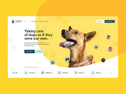 Ngo Kalypsia In 2020 Pet Shop Pup Web Design