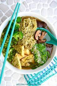 Nutritarian Pho Noodle Soup Hello Nutritarian Recipe Pho Noodle Soup Pho Noodles Whole Food Recipes