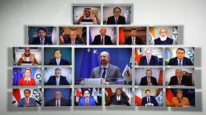 The attendees will include the leaders of the seven g7 member states as well as representatives of the european union. G20 Summit 21 22 November 2020 Consilium