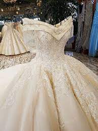 Off The Shoulder Ball Gown Hand Made Gorgeous Wedding Dress Wedding Dresses Ball Gown Wedding Dress Ball Gowns