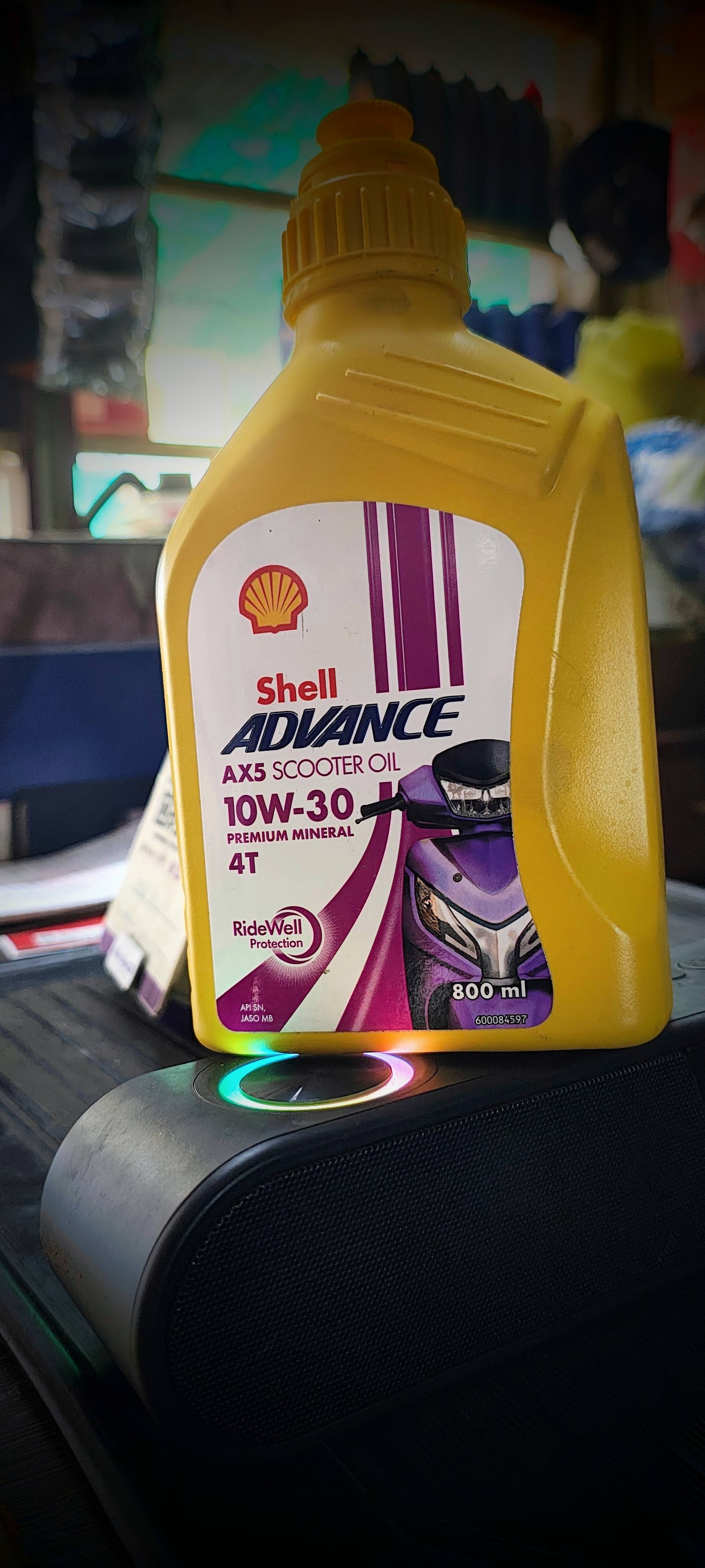 SHELL ADVANCE synthetic engine oil For Scooter product image