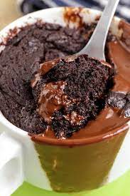 Chocolate Mug Cake Best Chocolate Cake In A Mug Recipe Quick Easy 2 Minute Microwave Fudgy Chocolat Mug Recipes Fun Baking Recipes Easy Chocolate Mug Cake