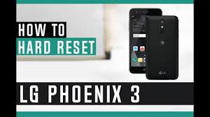 Ahora seleccione la opción unlock sim, luego elija network lock . How To Restore Lg Phoenix 3 To Factory Settings For Gsm