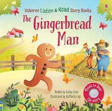This is a short gingerbread man story. The Gingerbread Man Usborne Listen And Read Story Books By Lesley Sims Whsmith