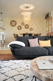 Un Salon Reamenage En Style Ethnique Chic De L Esquisse A La Realite Planete Deco A Homes World Architecte Interieur Deco Salon