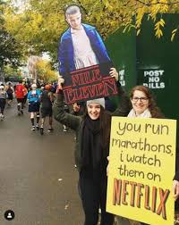 Marathon runners love to read signs along the race course to help break the monotony. 46 Funny Marathon Signs To Make Runners Laugh At The Next Race