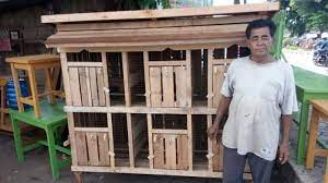 Cara membuat kandang ayam bangkok.jpg. Contoh Kandang Ayam Bangkok Sederhana Plus Pembuatannya