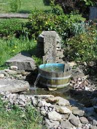 Erfahrungen Mit Unserem Bachlauf Bachlauf Bachlauf Im Garten Wasserspiel Garten