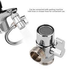 About 1% of these are bathroom faucet accessories. Walfront Bathroom Kitchen Basin Sink Faucet Splitter Diverter Valve To Hose Adapter M24 Faucet Diverter Valve Sink Faucet Diverter Walmart Com Walmart Com