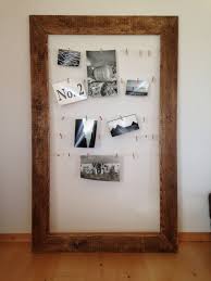 Photo Rahmen In Xxl Aus Alten Latten Mit Gehrungsschnitt Habe Ich Hier Einen Rahmen Gebaut Gespannte Drahte Und Kleine Holzklammern Setzen Jetzt Schwar Aquarel