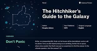 We often ponder the secrets of the universe, endlessly searching for the answers to the big questions. The Hitchhiker S Guide To The Galaxy Discussion Questions Answers Pg 3 Course Hero