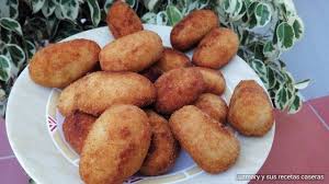 Luzmary Y Sus Recetas Caseras Croquetas De Pollo A La Brasa Gm E Croquetas De Pollo Pollo A La Brasa Receta Casera