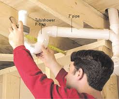 This tutorial shares how to install a bathtub drain for a delta acrylic tub. How To Run Drain And Vent Lines For Your Diy Bathroom Remodel Better Homes Gardens