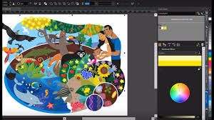 Selamat datang kawan desain dimanapun anda berada, semoga anda hari ini dalam keadaan sehat dan penuh semangat. How To Find And Replace Objects Text And Colors Coreldraw For Windows Youtube