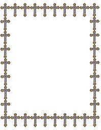 Cross Border Template Cross Baby Baptism And Christening Stationery Border Templates Paper Template Free Borders For Paper Templates Printable Free