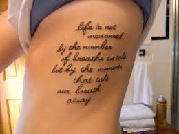 Many tattoos for men involve the use of strong and angular designs to create powerful effects. Top 50 Tattoo Quotes You Ll Want In 2020 Tatring