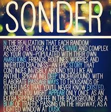 Sonder My Yellow Brick Road In 2020 Words Favorite Words Beautiful Words