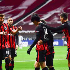 Eintracht frankfurt are on pace to qualify for the champions league for the first time ever. Eintracht Frankfurt Entzaubert Bayer Leverkusen Nach Younes Traumpass Und Tapsoba Patzer Eintracht