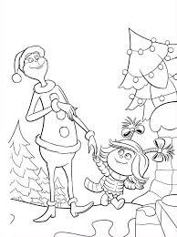 You can download and color them online or at home for free. Grinch Coloring Pages Free Printable Coloring Pages
