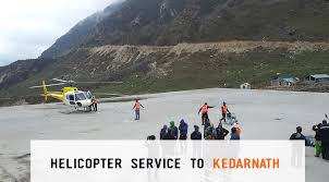 Helicopter Services To Kedarnath Kedarnath Helicopter