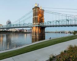 Image of John A. Roebling Suspension Bridge pictures