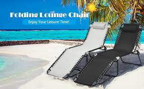 We did not find results for: Gymax Adjustable Chaise Lounge Grey Poolside Beach Sunbathing Chair For Outdoor Indoor Folding Lightweight Patio Recliner With Removable Pillow Patio Seating Patio Furniture Accessories Guardebem Com