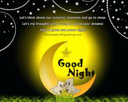 sweet good night messages - 365greetings.com