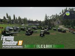 Rottne, grimme equipment pack, alpine farming expansion, kverneland & vicon equipment pack, bourgault, platinum expansion. Farming Simulator 19 Platinum Expansion Pc Mac Steam Downloadable Content Fanatical
