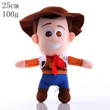 15-25cm Anime Cartoon Toy Story Plush Sheriff Woody Buzz Lightyear Jessie  Hook Pendant Brinquedos De Pelúcia Boneca