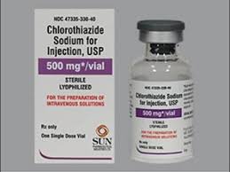 Image result for Chlorothiazide