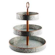 We did not find results for: Heritage Home Galvanized Metal And Copper 3 Tier Serving Stand Bed Bath Beyond