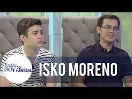 Mayor isko moreno's son models for avel x alden collection. Isko Moreno S Son Demonstrates His Acting Skills Twba Youtube