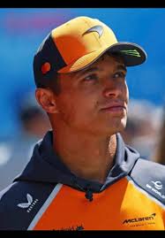 Lando Norris and Iona Down