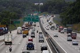e1 north south expressway the longest expressway in malaysia with total length of 966 km running from bukit kayu hitam in the north (border town with thailand) and johor bahru in the year of completion : Plus Here Are The Recommended Interstate Travel Times For The Year End Holiday Season