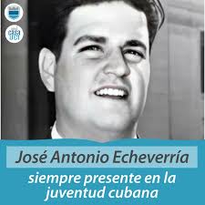 🔴⚪ Al eterno #líder de la FEU de Cuba José Antonio Echeverría Bianchi,  recordamos #hoy en #MiCasaUCf, en su #Cumpleaños92. #SomosUCf  #TenemosMemoria #SomosContinuidad #InspiramosCompromiso