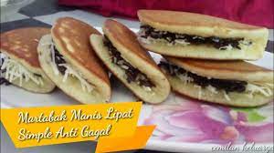 Raufaser (vor der reform der deutschen rechtschreibung von 1996 und heute noch als nicht geschützter handelsname des erfinders und herstellers: Martabak Manis Mini Lipat Terang Bulan Mini Youtube