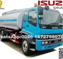 15000L ISUZU edible oil delivery tanker truck