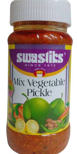 MIX VEGETABLE PICKLE