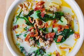 Dec 22, 2020 · season with salt and pepper. Olive Garden S Zuppa Toscana Soup With Swiss Chard Julia S Album
