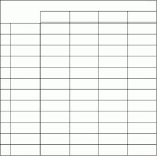 free printable blank charts best picture of chart anyimage org